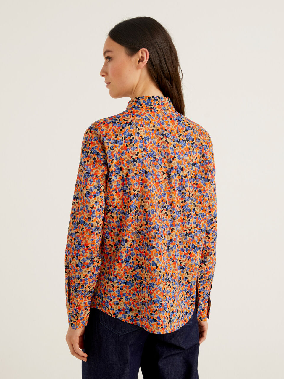 Printed shirt Women image number null
