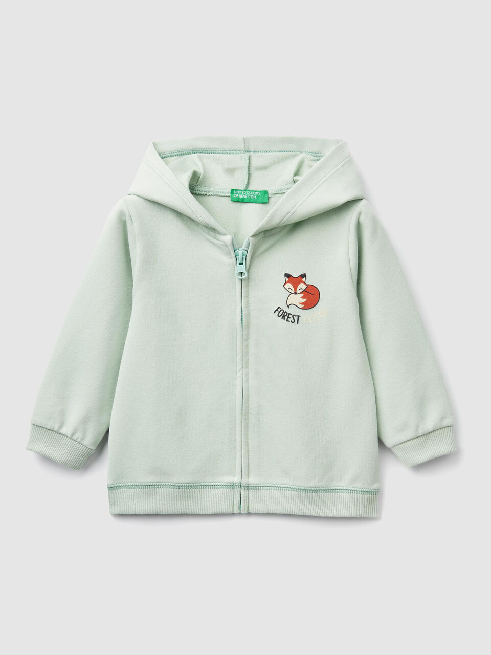 Printed hoodie image number 1