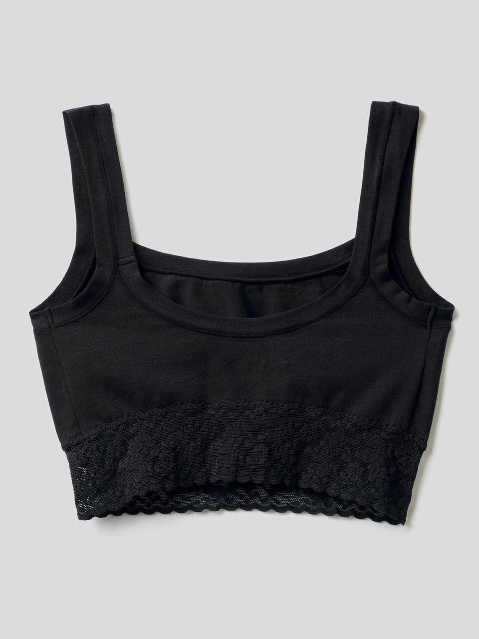 Bra in super stretch cotton image number 2