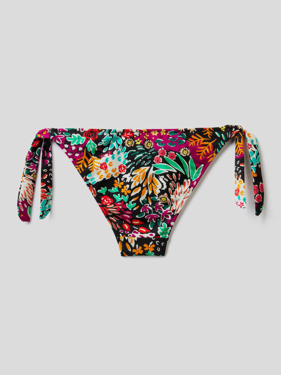 Tropical pattern swim bottoms image number 2