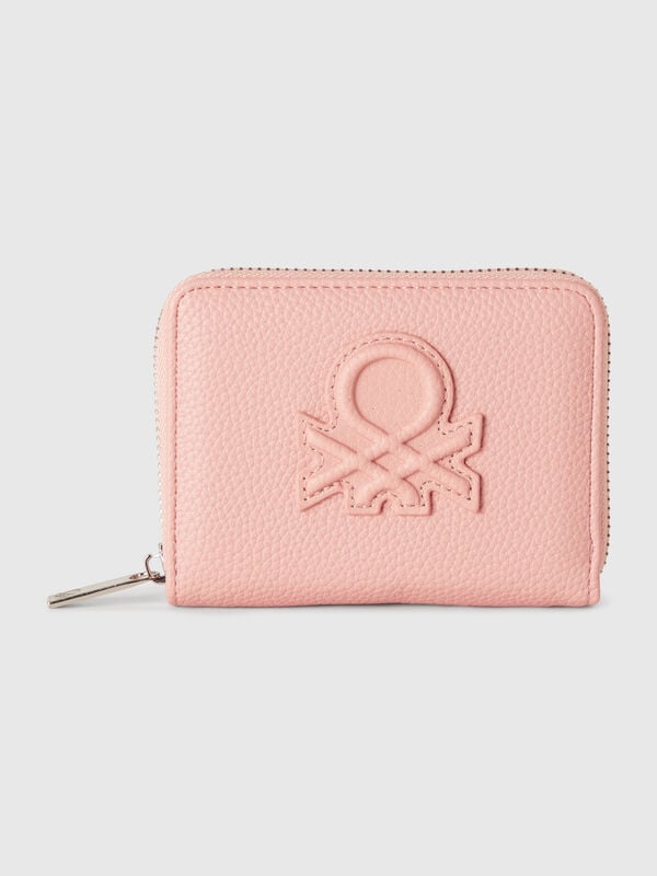 Small wallet with zipper Women