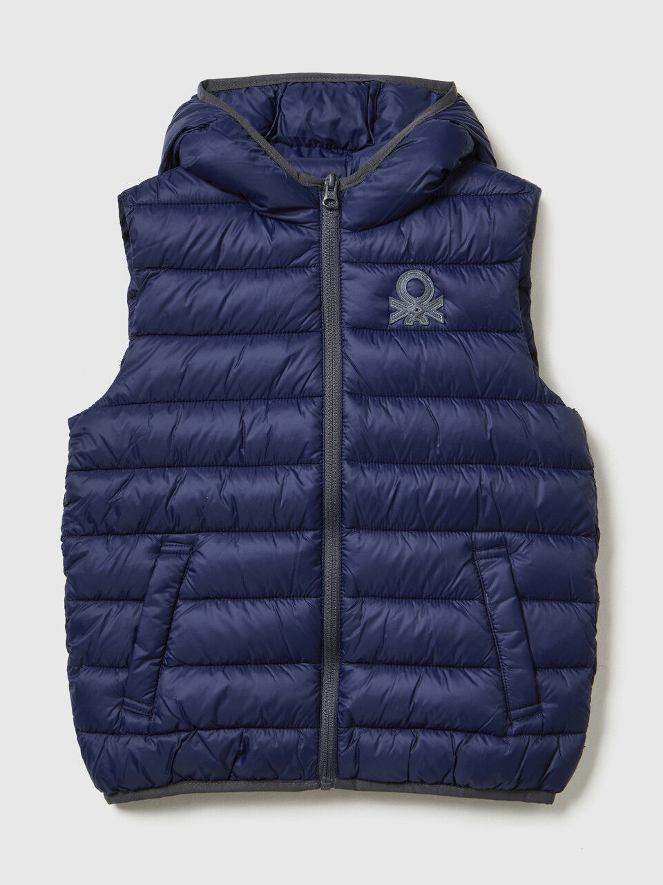 Padded jacket with hood