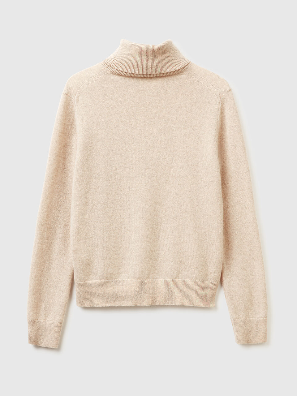 TURTLE NECK SWEATER Women image number 1
