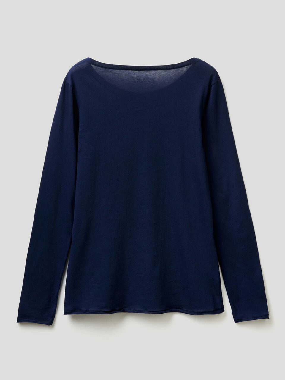 Long fiber cotton t-shirt image number 2