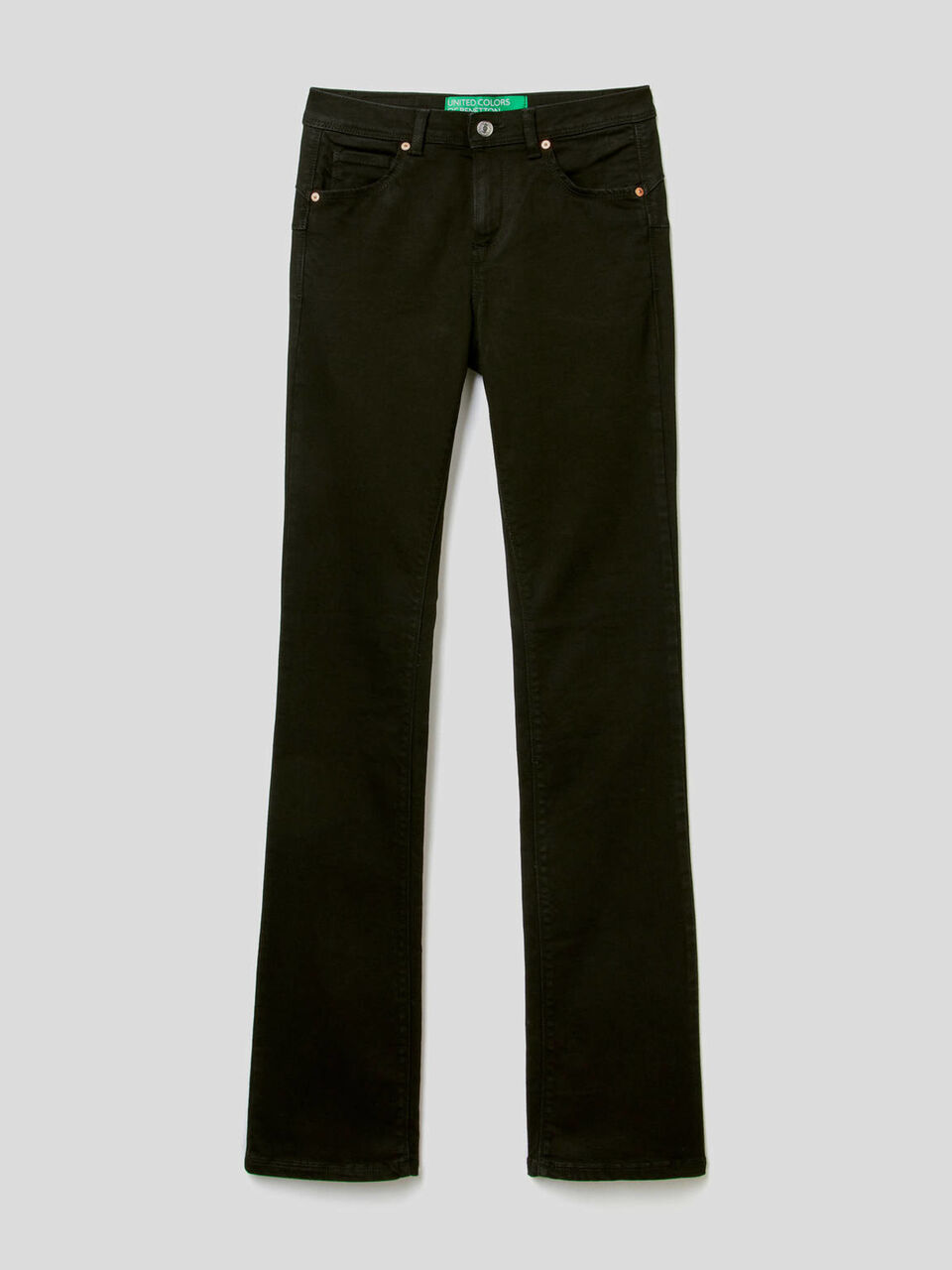 Push up bootcut jeans image number 1