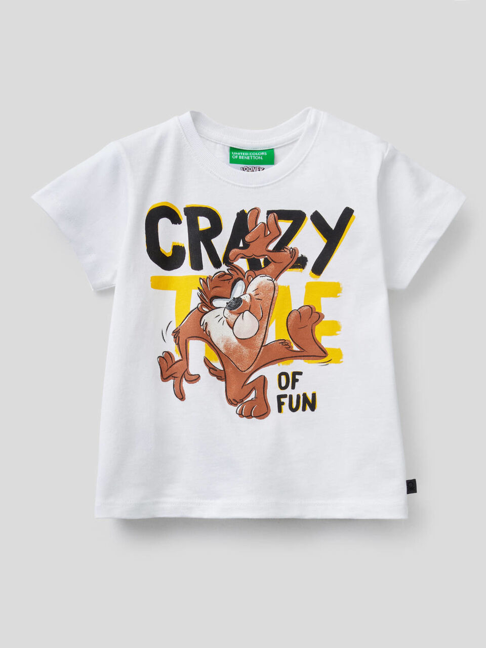 100% organic cotton Tasmanian Devil t-shirt image number 1
