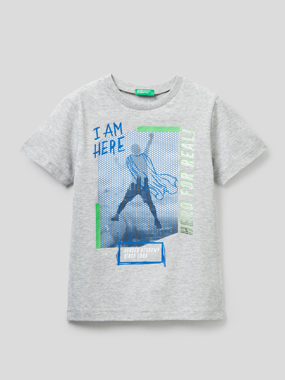 T-shirt with graphic print image number 1