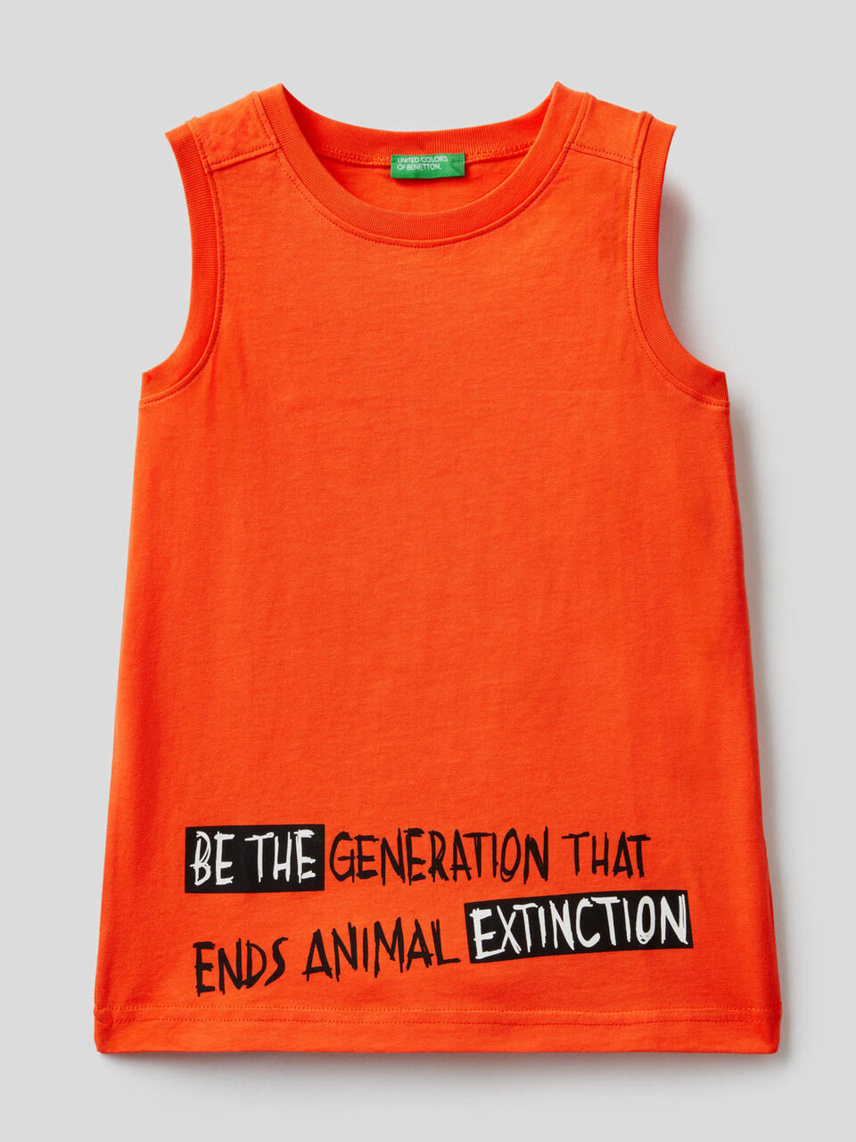 100% cotton tank top image number 1
