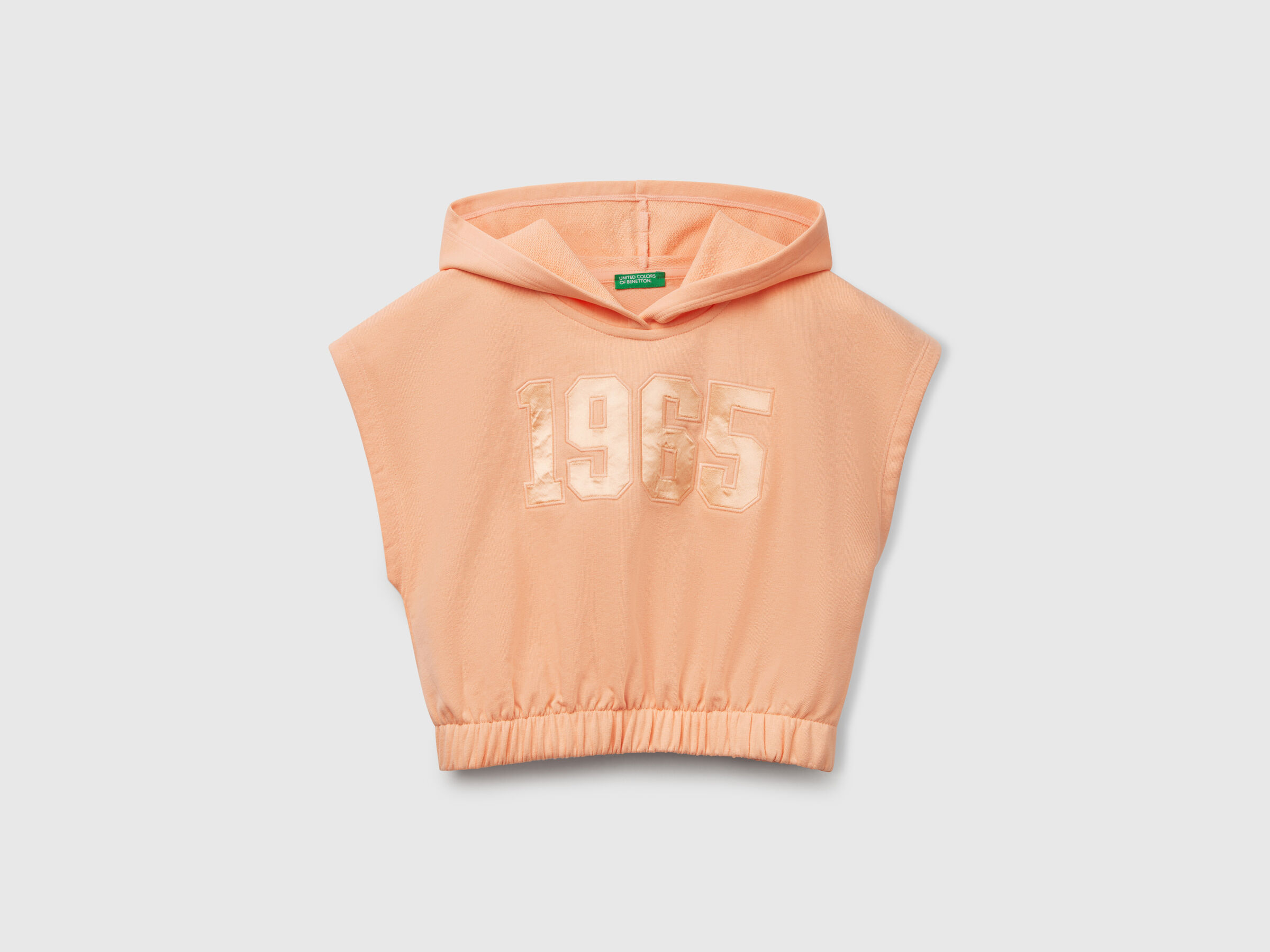 SLEEVELESS SWEATER Junior Girl image number 0