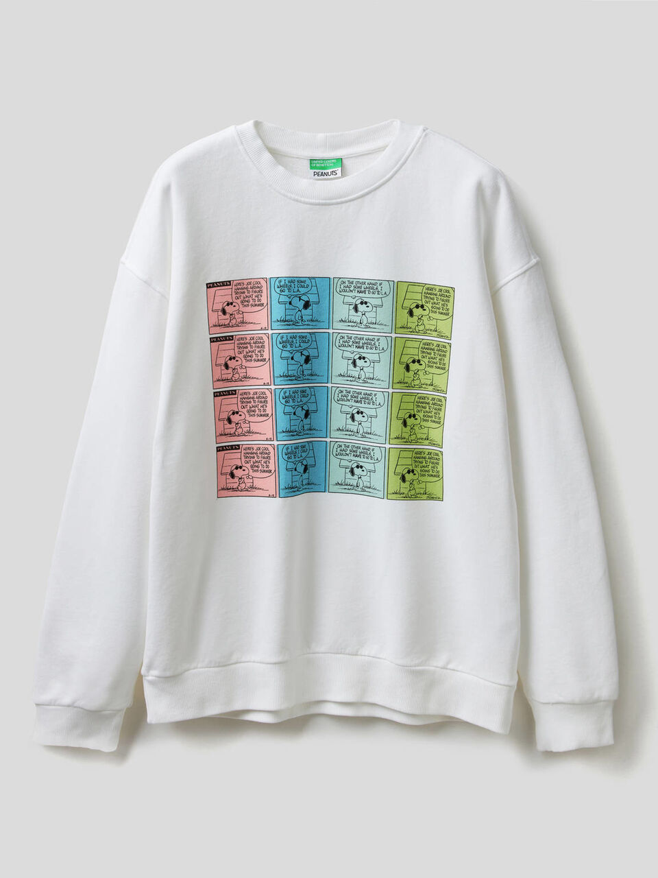 Peanuts sweatshirt in 100% organic cotton image number 1