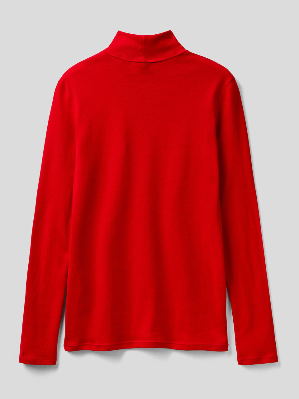 Long sleeve t-shirt with high neck image number 2
