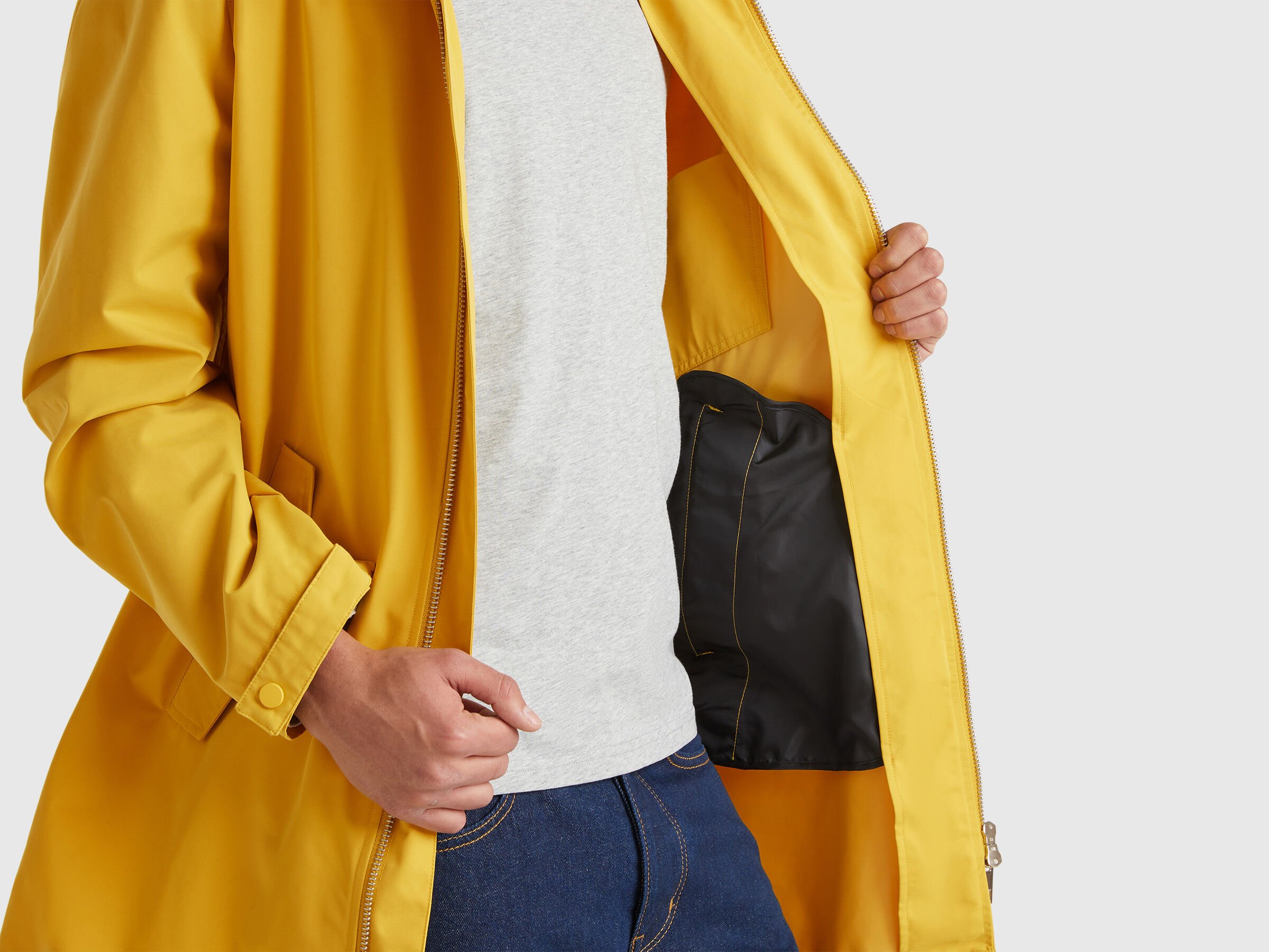 HEAVY JACKET Men image number 3