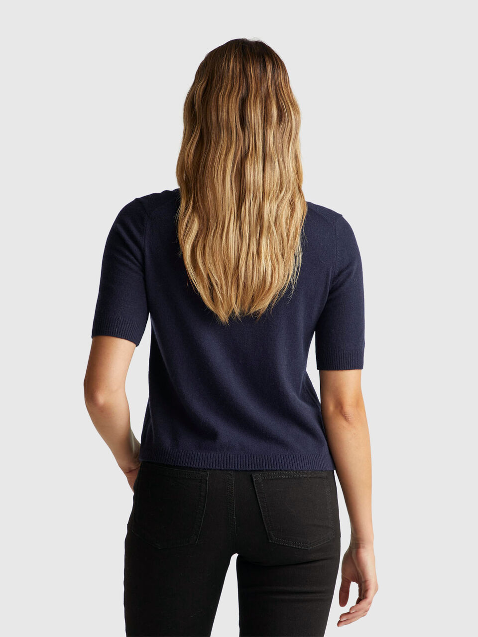 TURTLE NECK SWEATER Women image number null