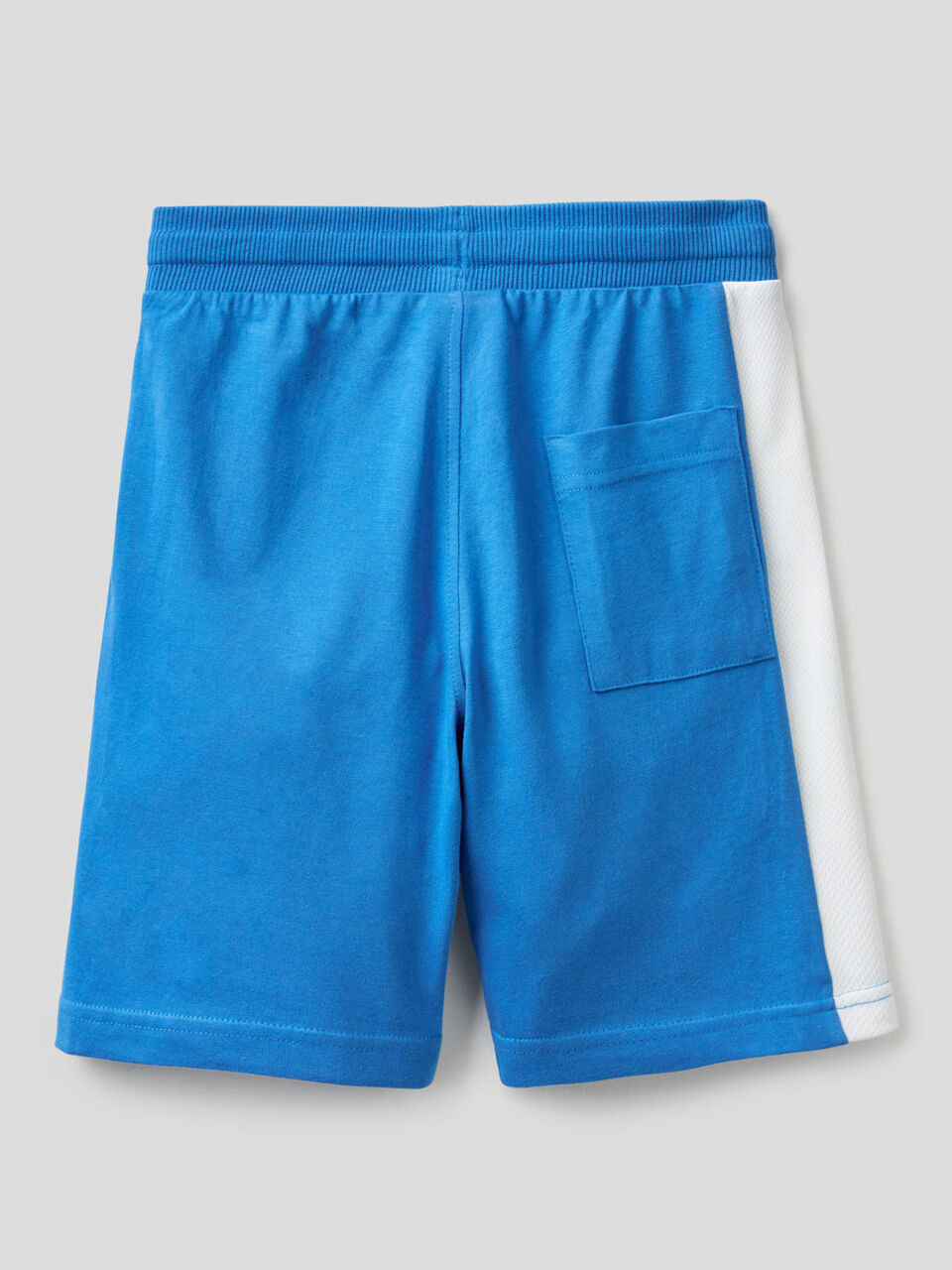 Sporty bermudas with side band image number 2