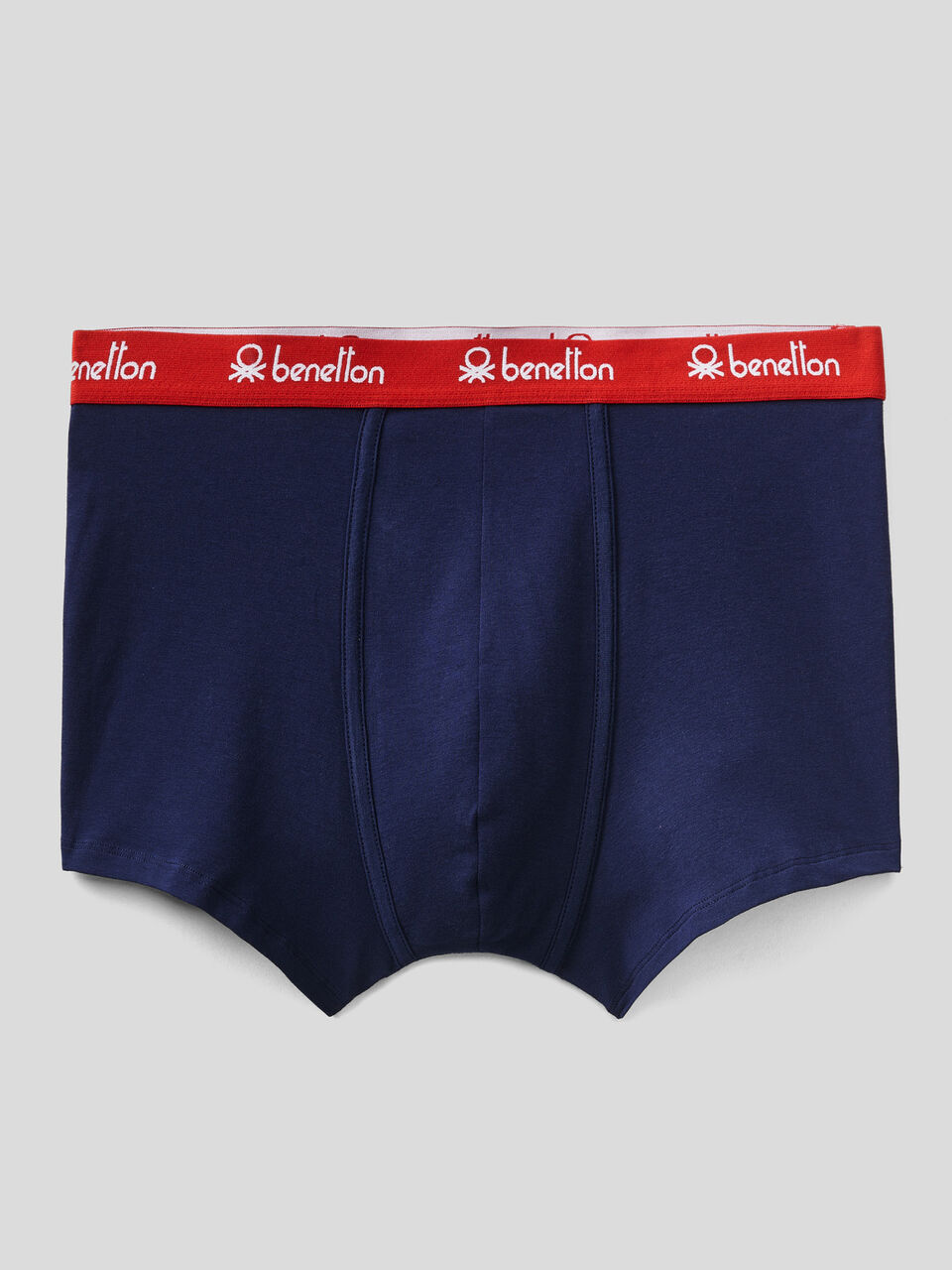 Boxers in stretch organic cotton image number 1