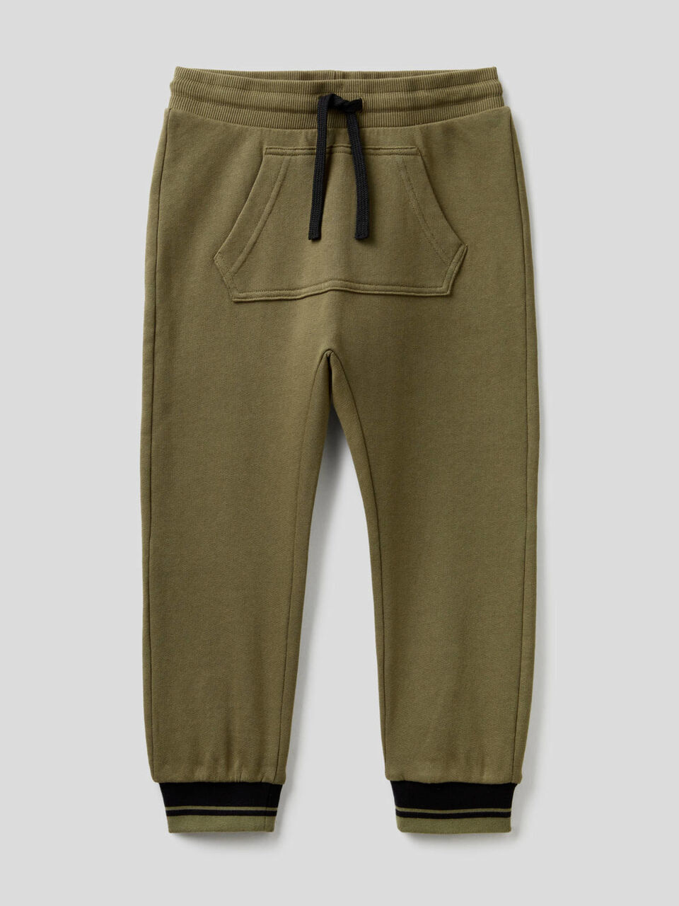 Sweatpants with kangaroo pocket image number 1