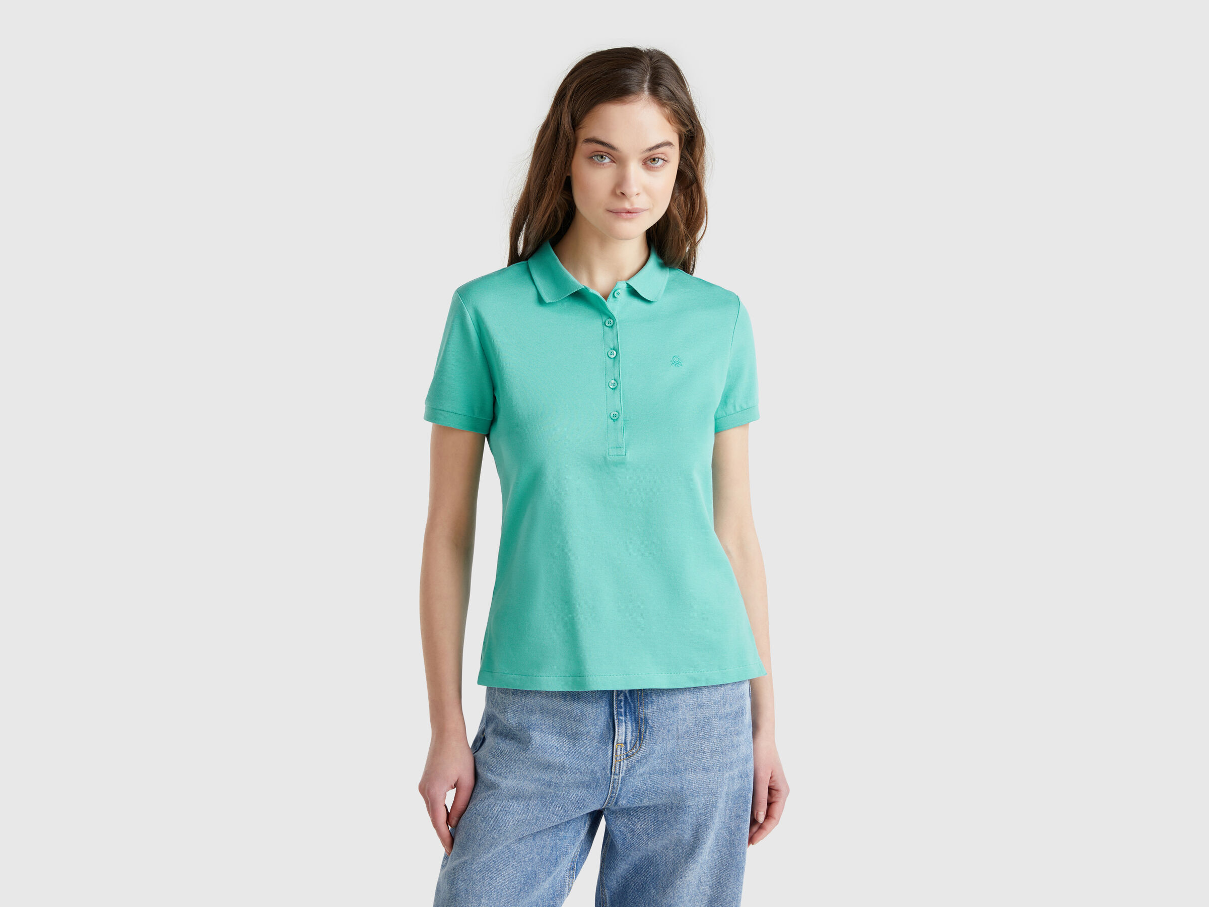 H/S POLO SHIRT Women image number 0