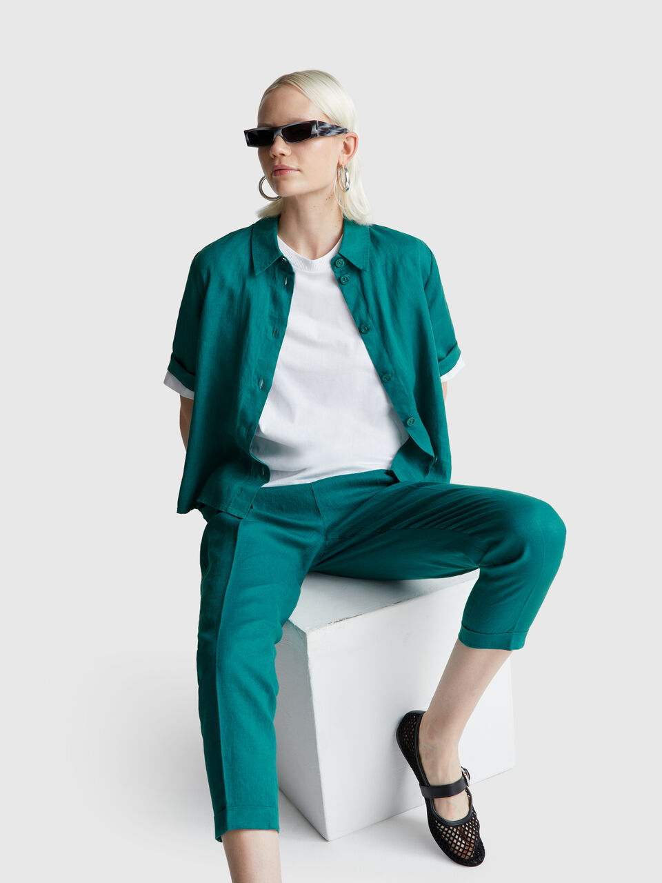 TROUSERS Women image number null