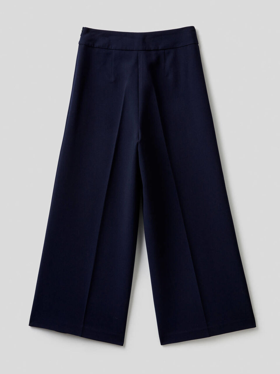 Cropped wide leg trousers image number 2