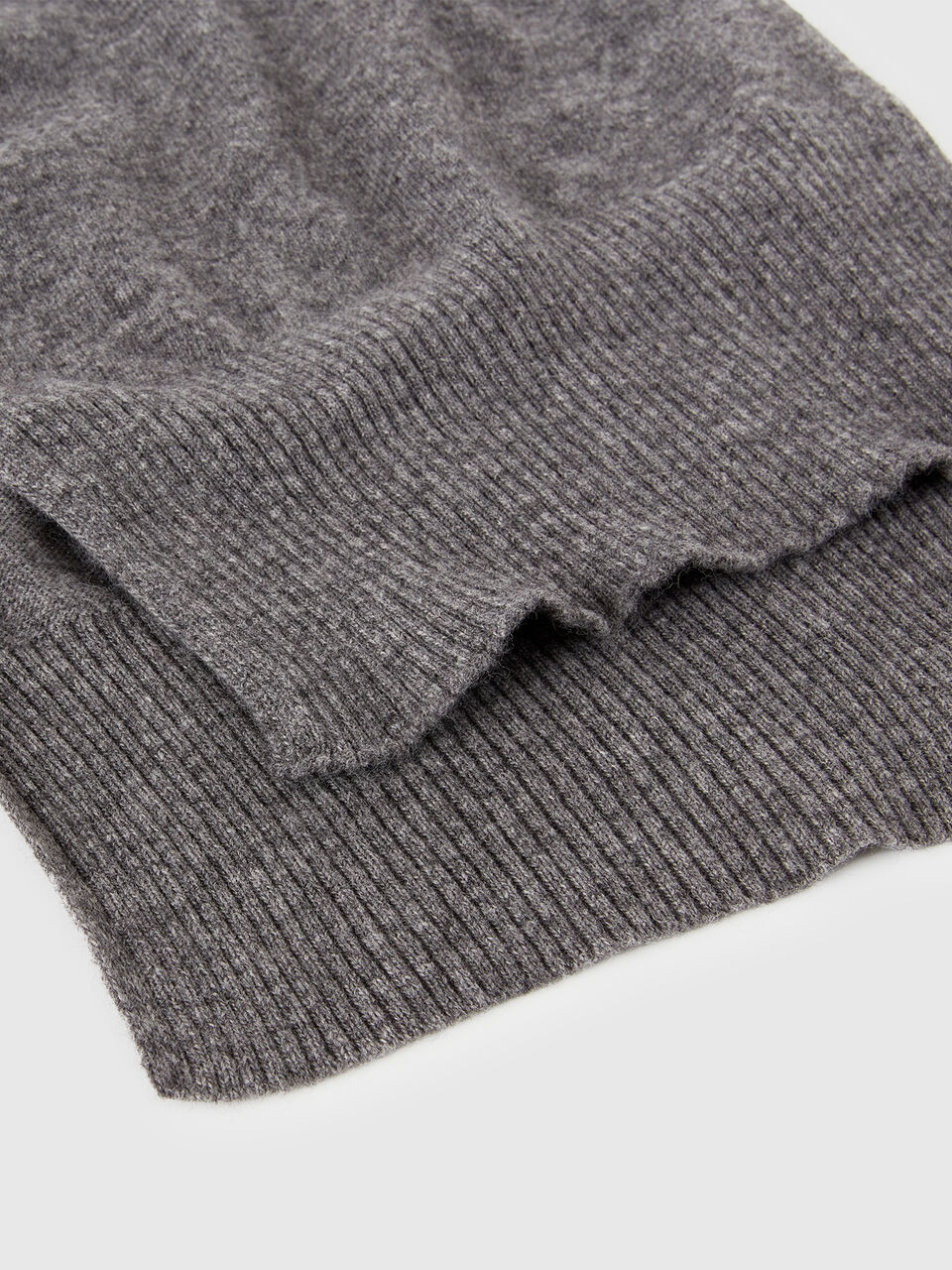 KNITTED SCARF Women image number null