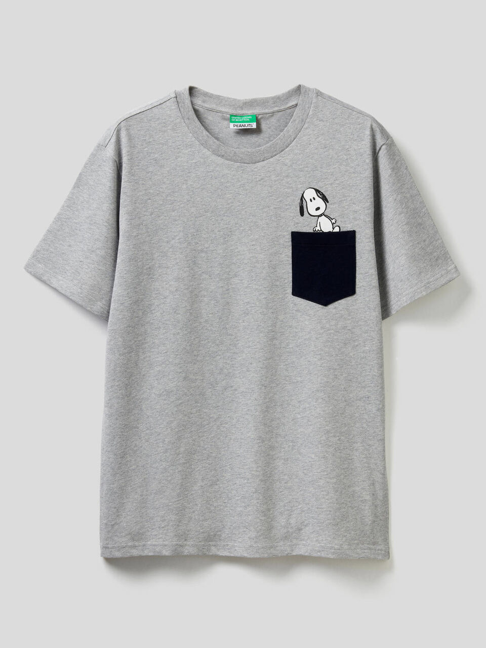 100% organic cotton Snoopy t-shirt image number 1
