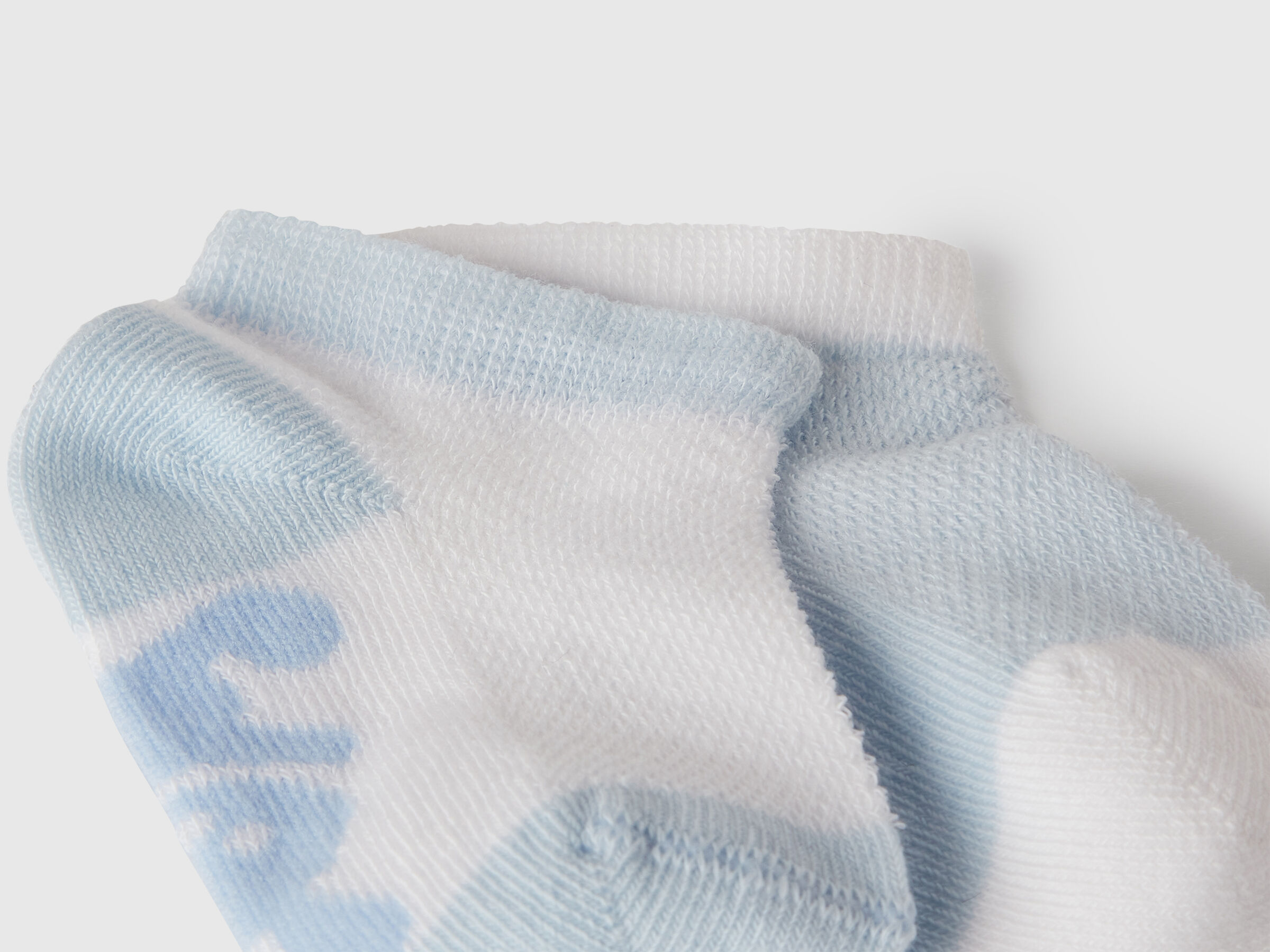 KNITTED SOCKS PAIR 2 New Born (0-18 months) image number 1