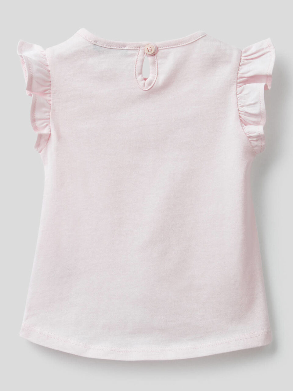 T-shirt with cap sleeves image number 2