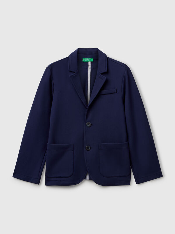Blazer in viscose blend Junior Boy