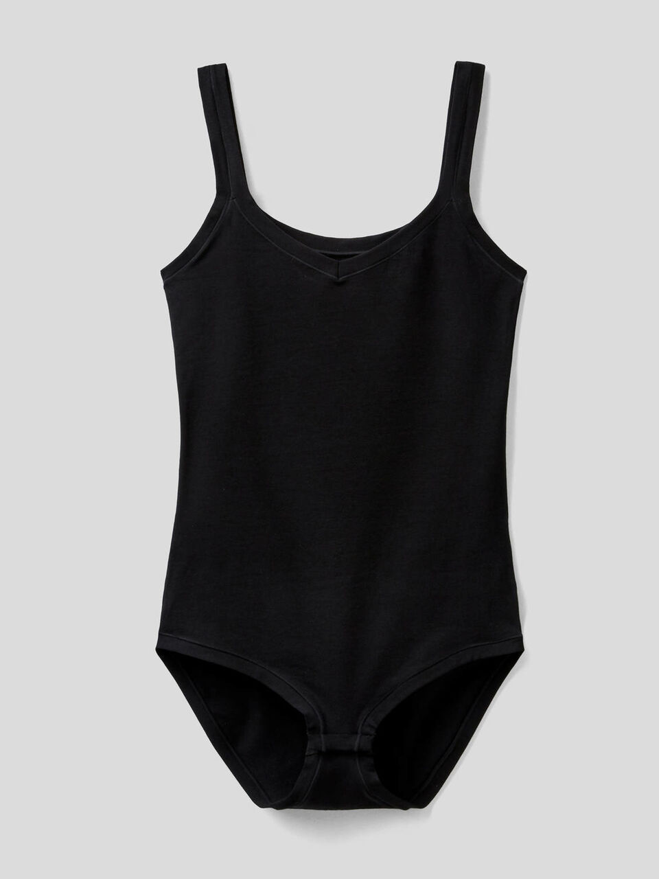 Bodysuit in stretch cotton image number 1