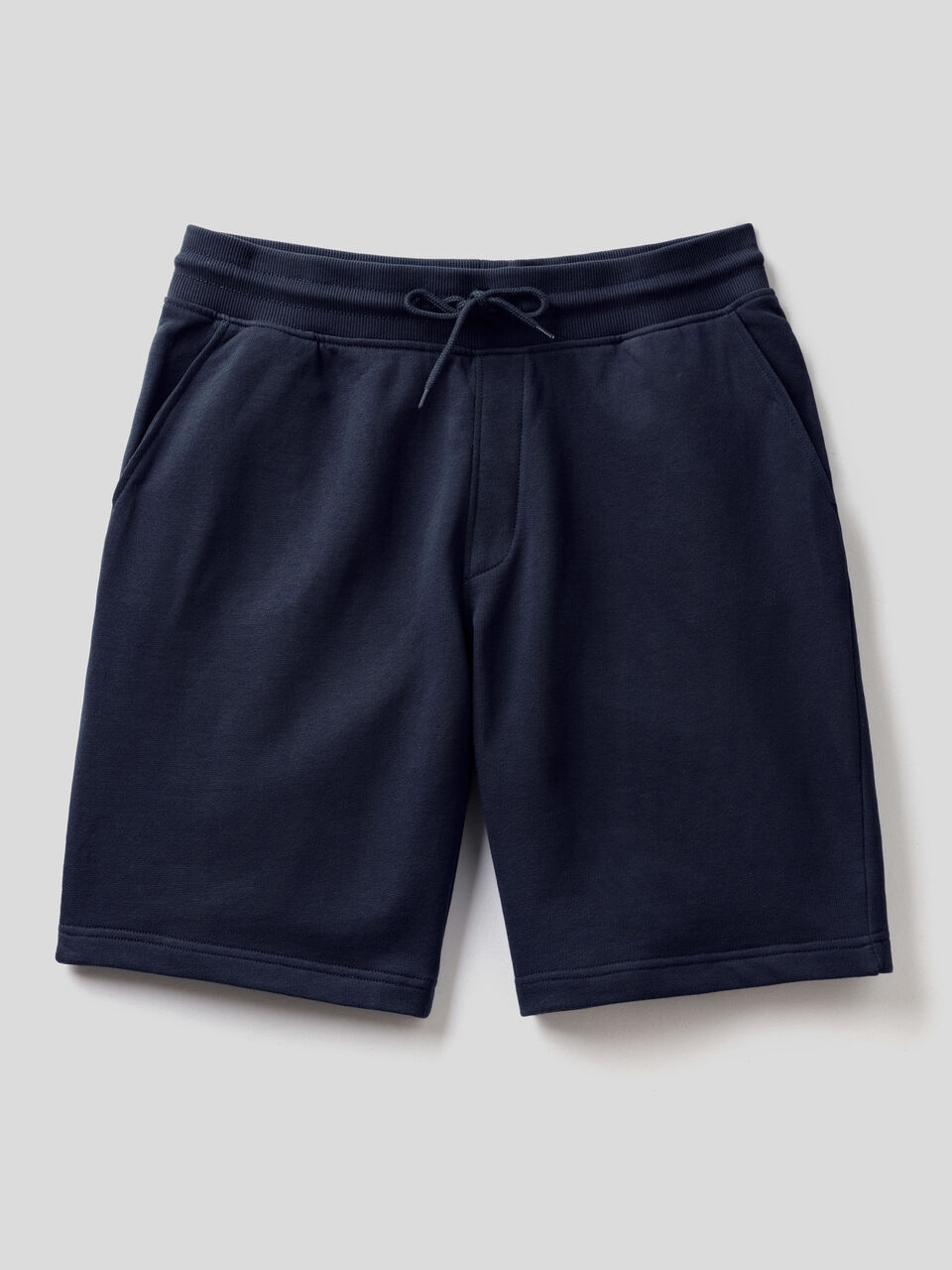 100% cotton sweat bermudas image number 1