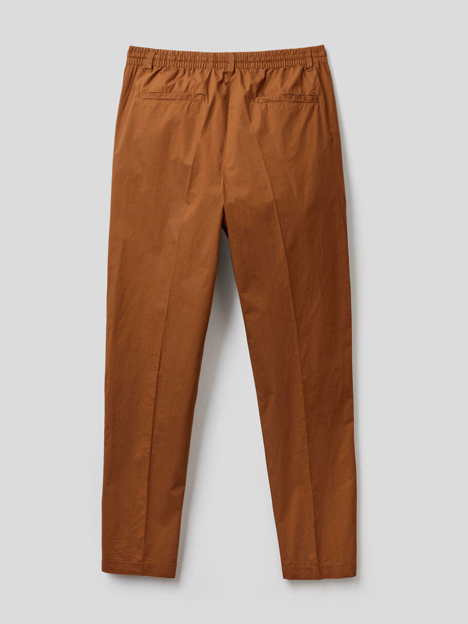 Light trousers with drawstring image number 2