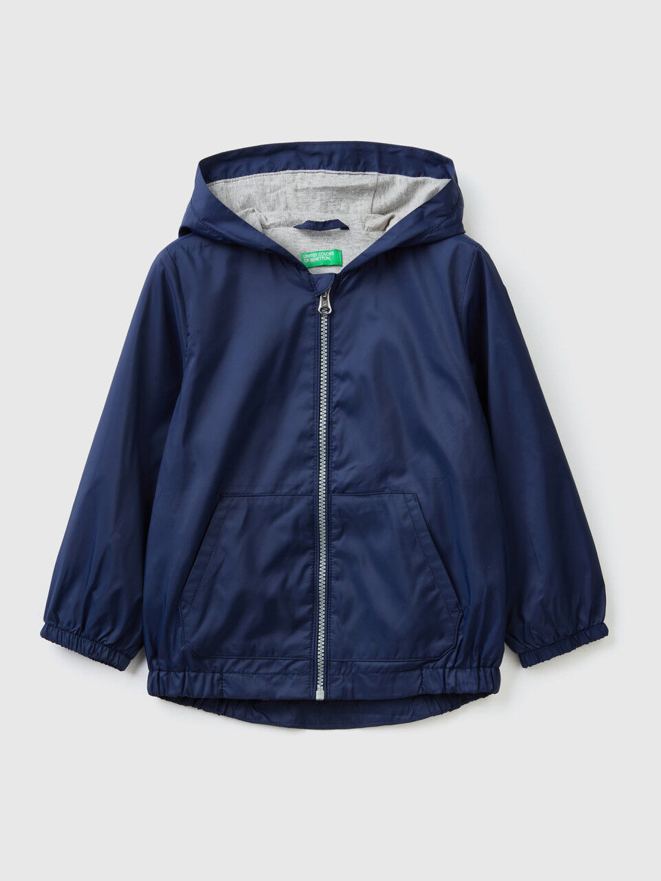 Light jacket with hood