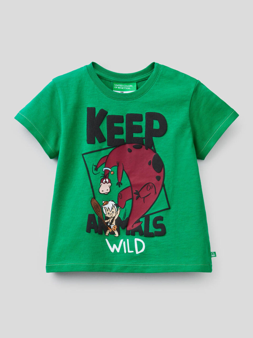 T-shirt with Flintstones print image number 1