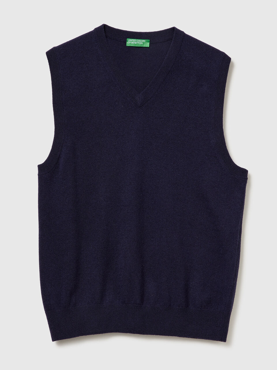 S/L V NECK SWEATER Men image number 1