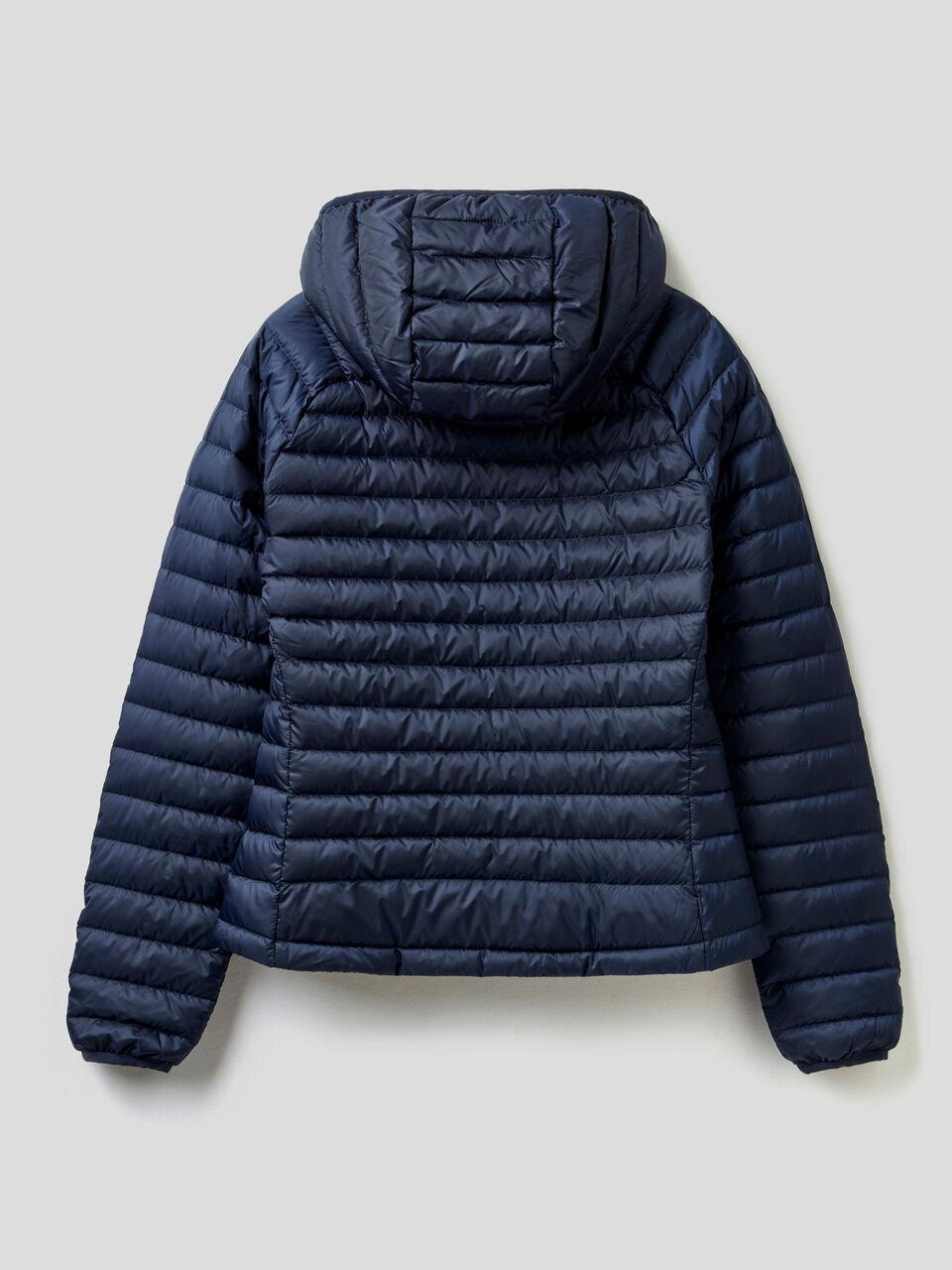 Puffer jacket with hood image number 2