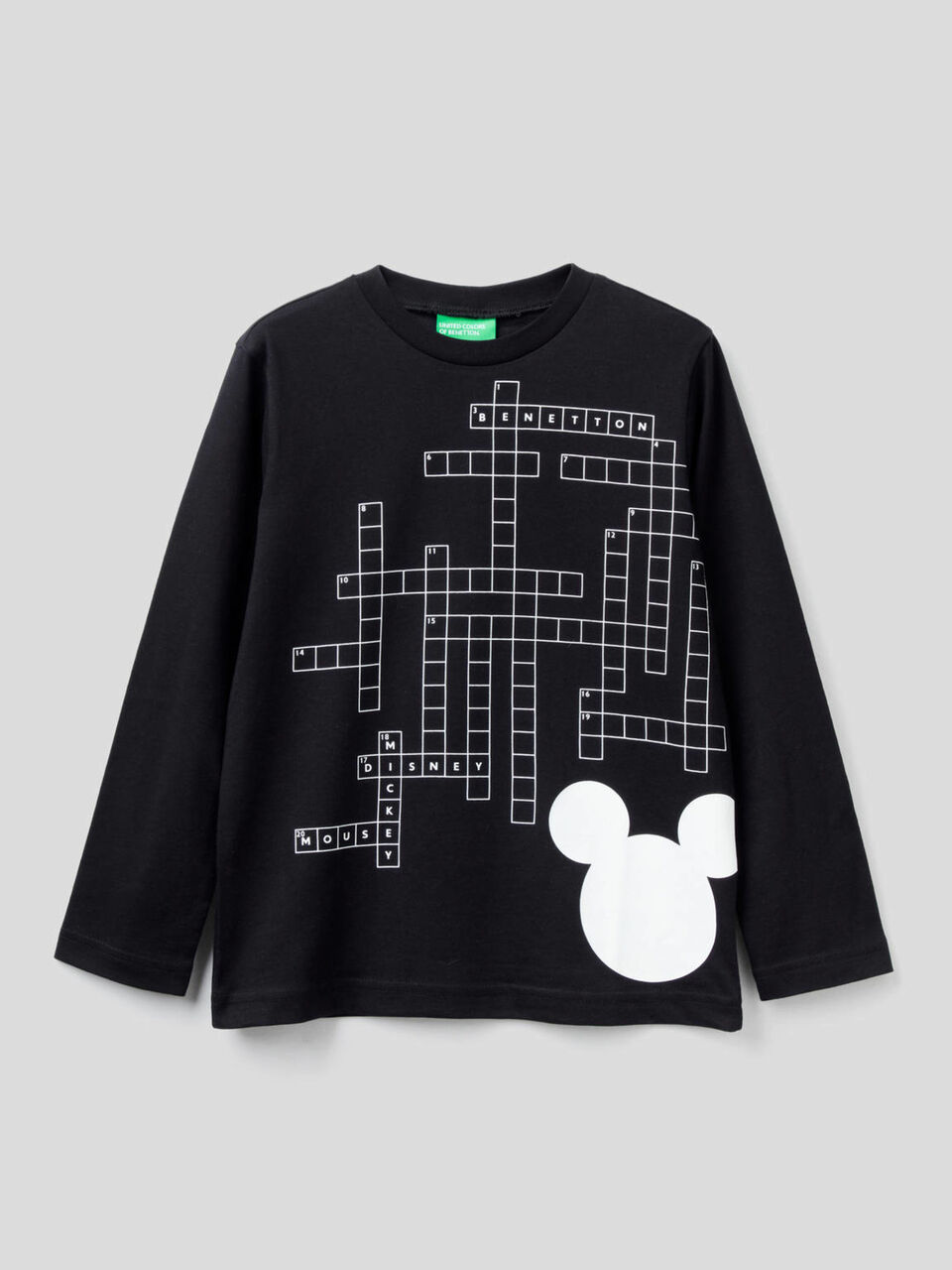 Long sleeve t-shirt with Mickey Mouse print image number 1