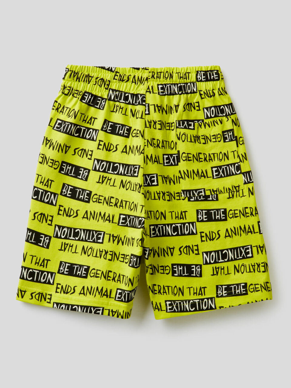 Printed 100% cotton bermudas image number 2