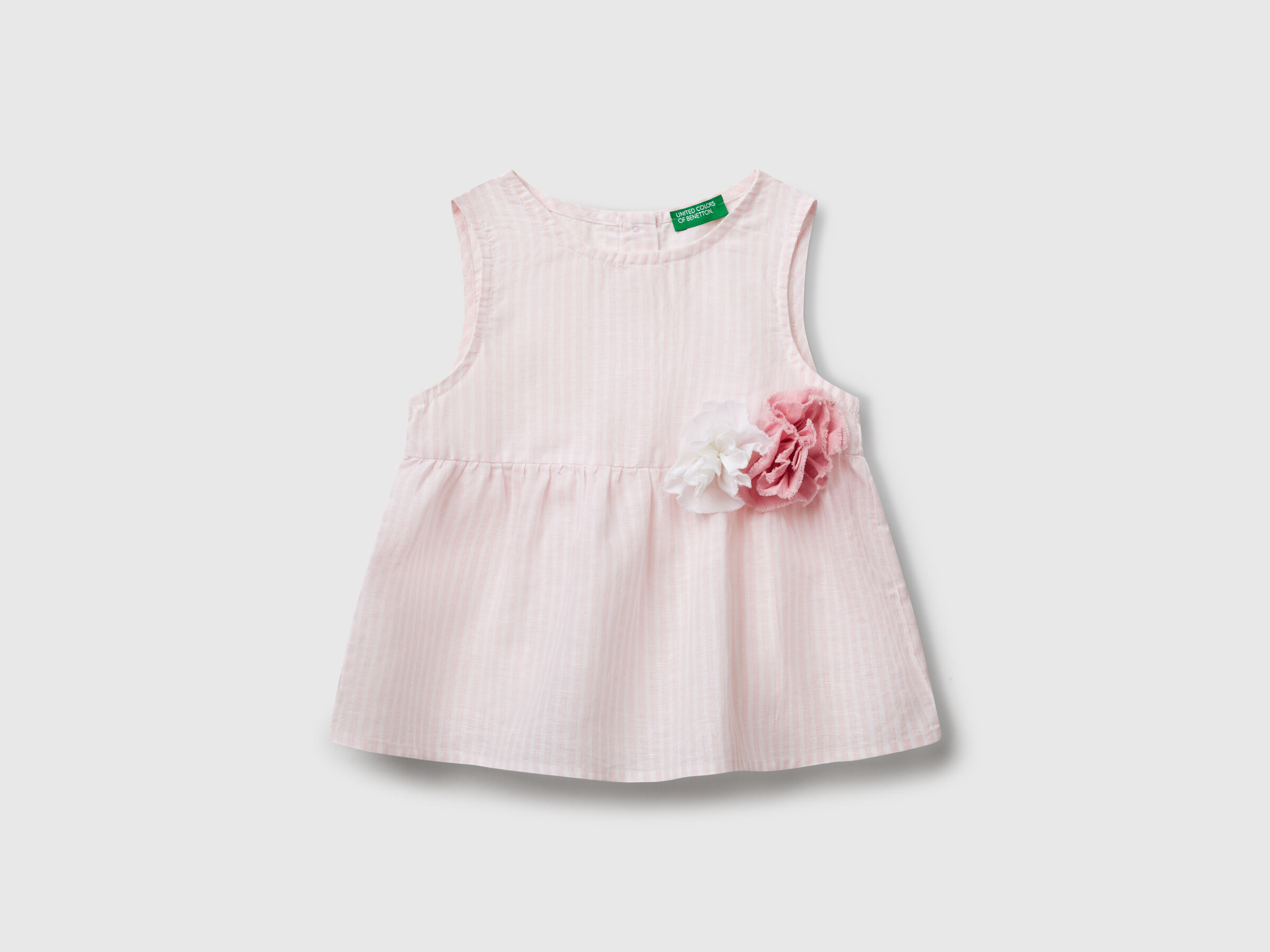 SLEEVELESS SHIRT Junior Girl image number 0
