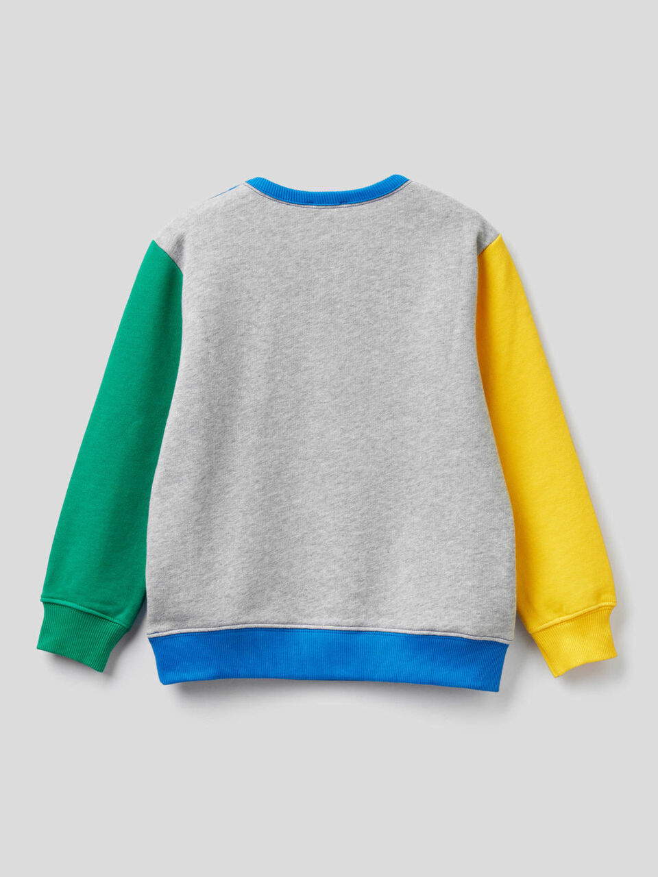 Sweatshirt with logo print image number 2