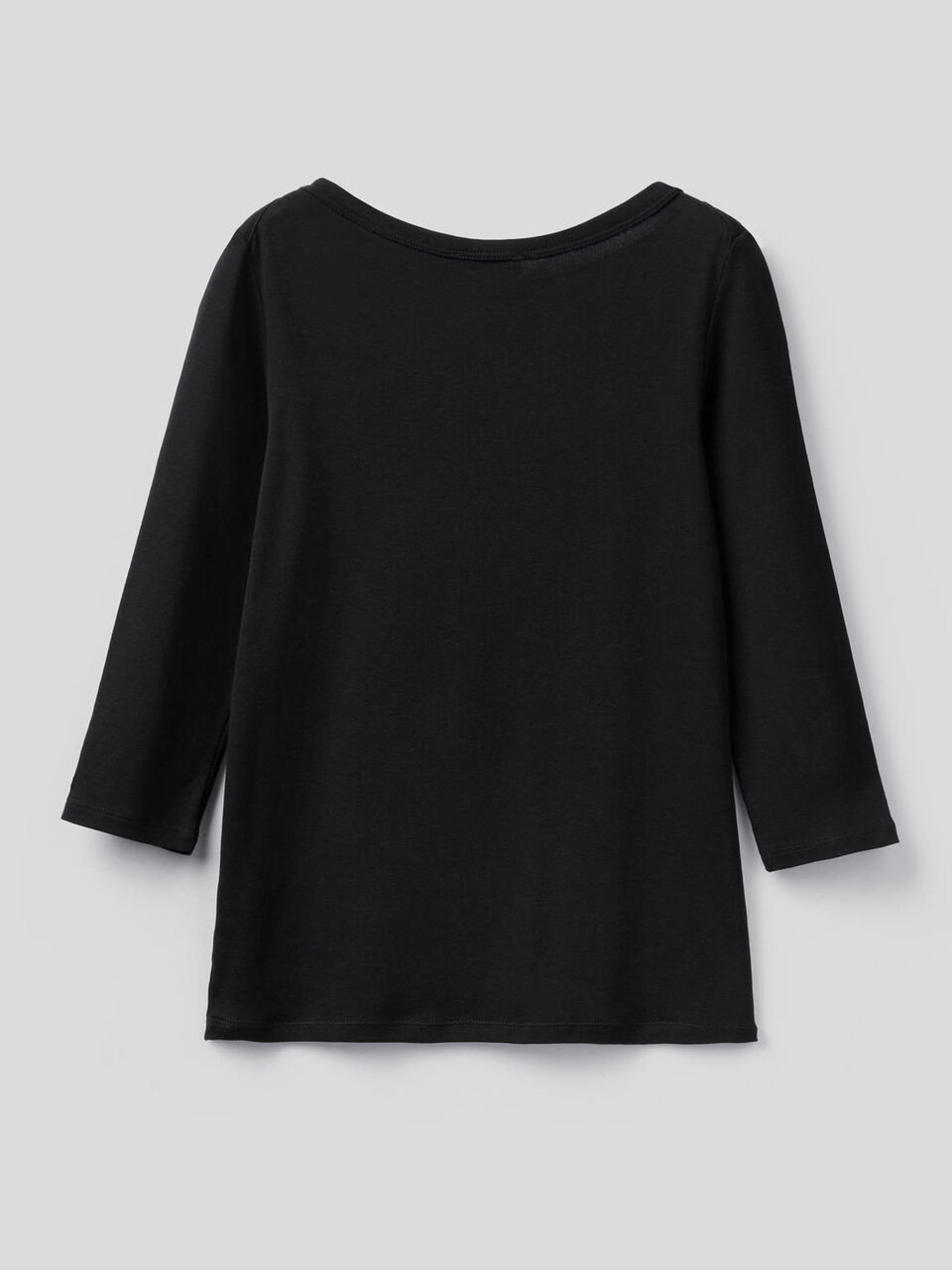3/4 sleeve t-shirt image number 2