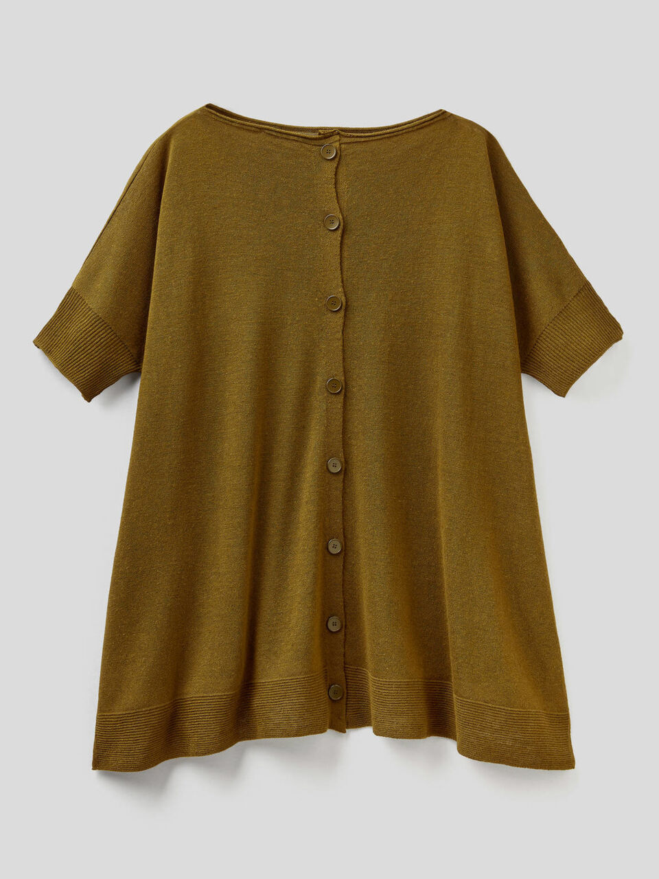 Oversized short sleeve sweater image number 2