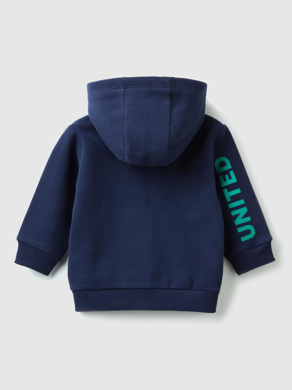 Hoodie with logo print image number 2