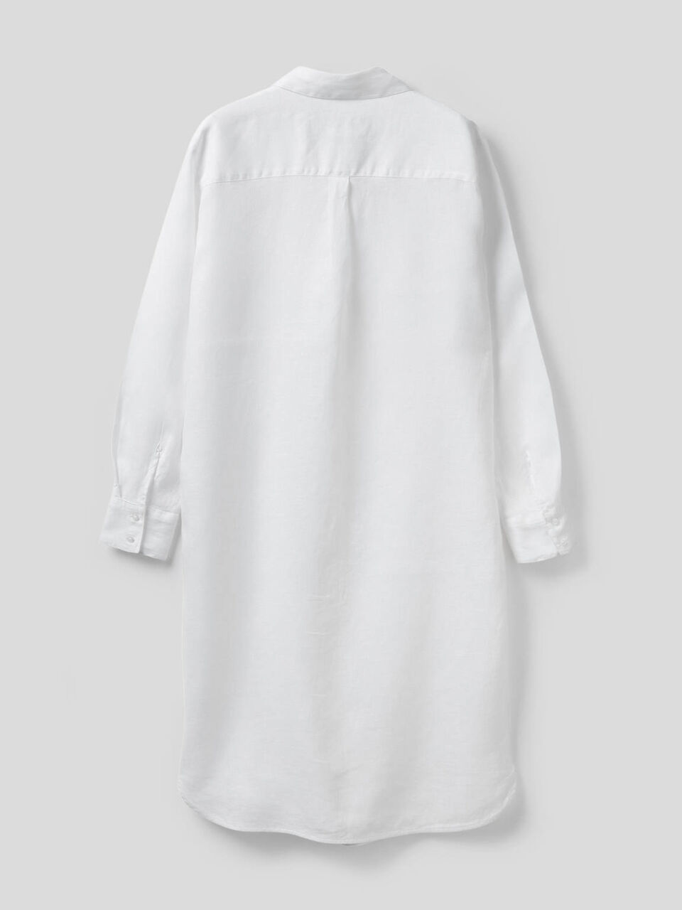 Shirt dress in 100% linen image number 2