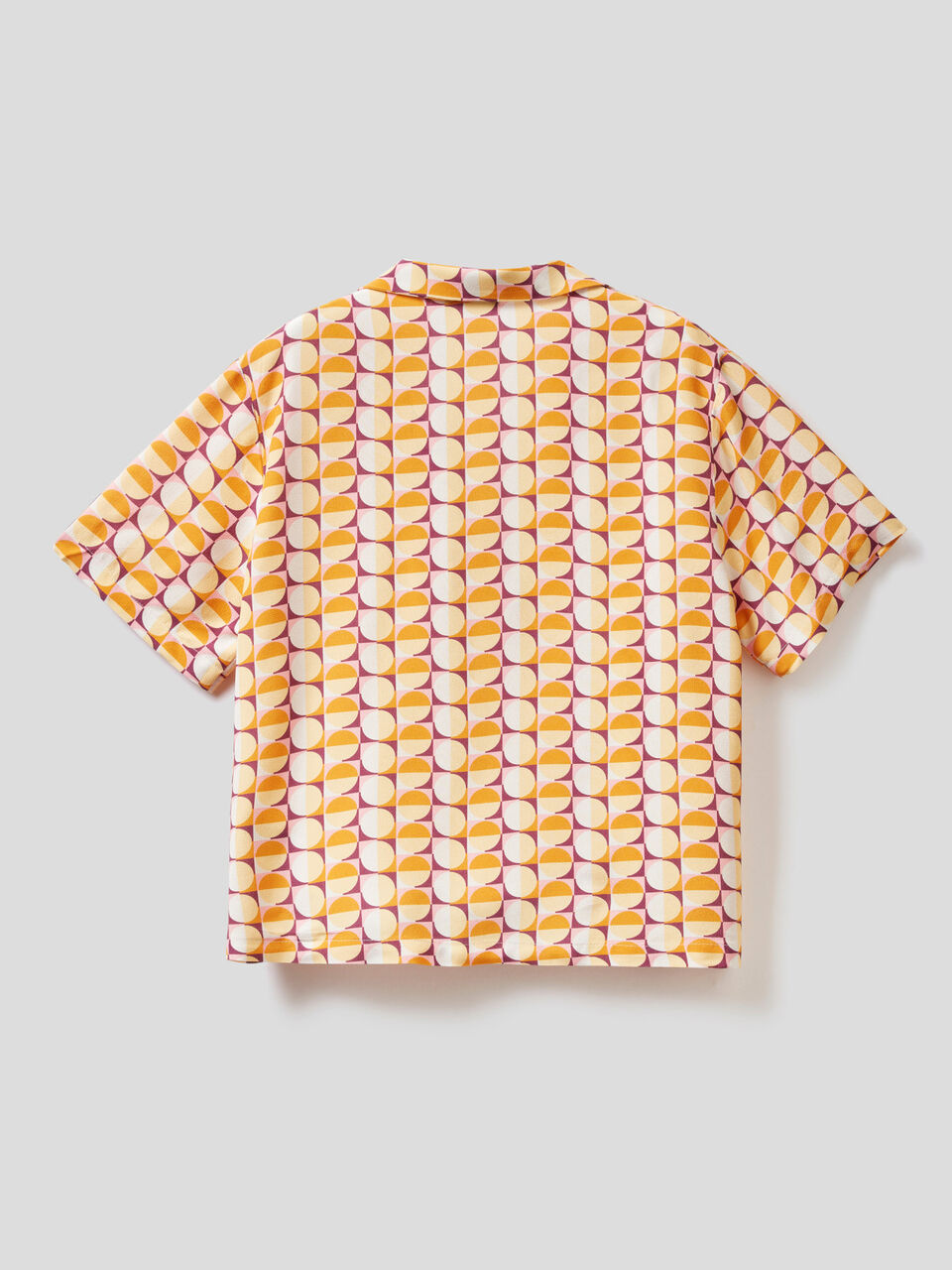 Shirt with optical print image number 2