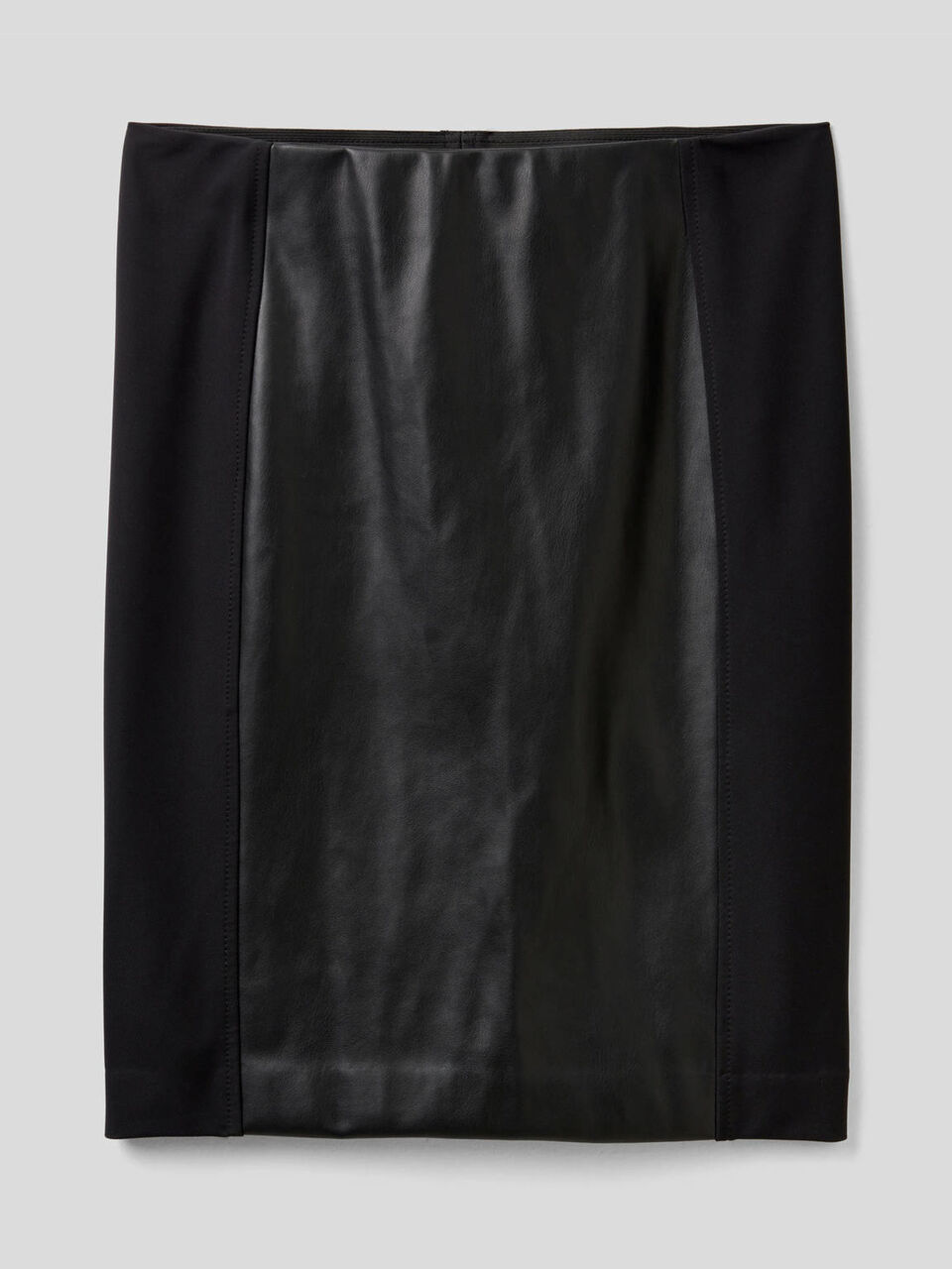Pencil skirt with stretch inserts image number 1