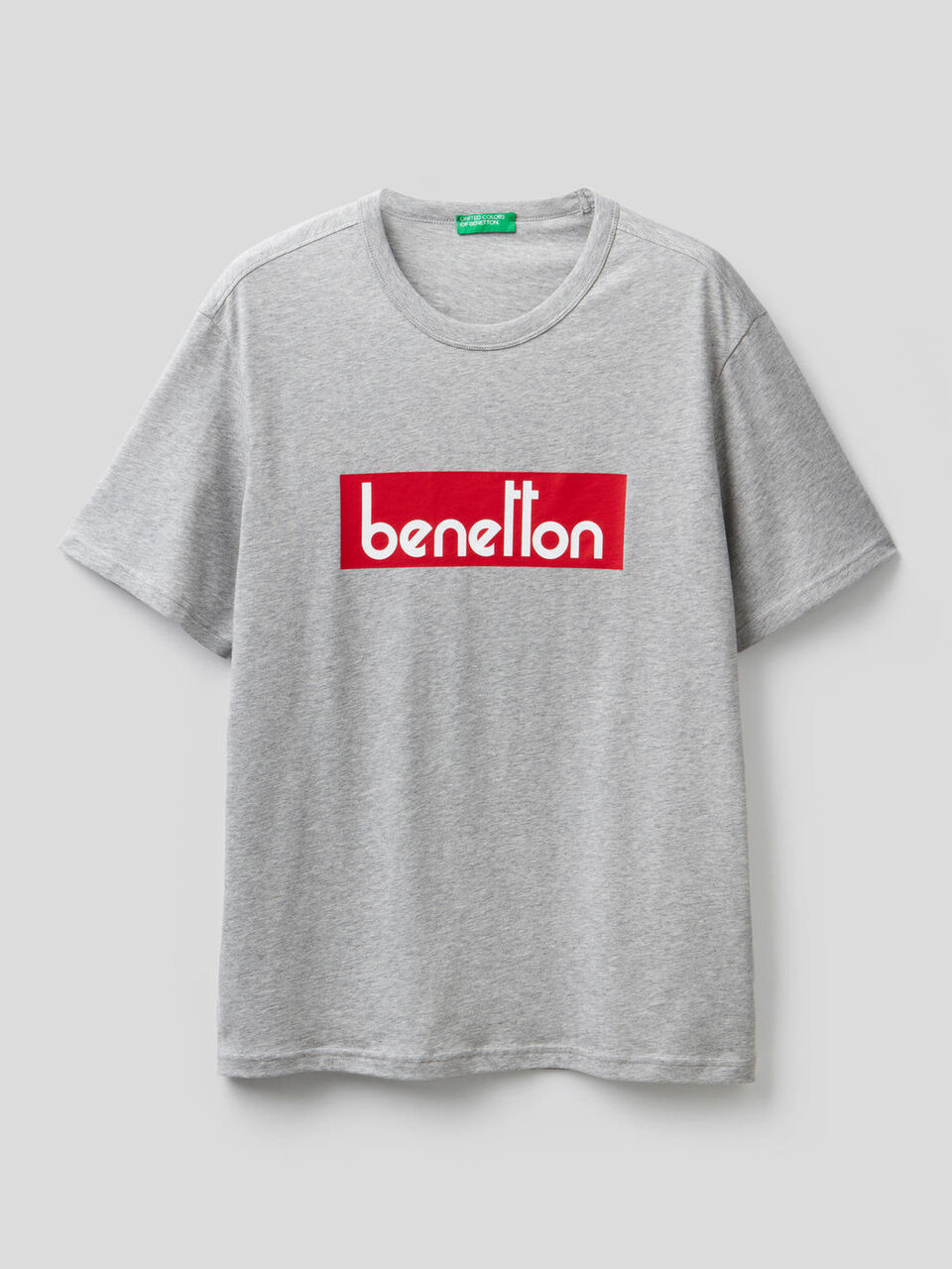 T-shirt with logo print image number 1