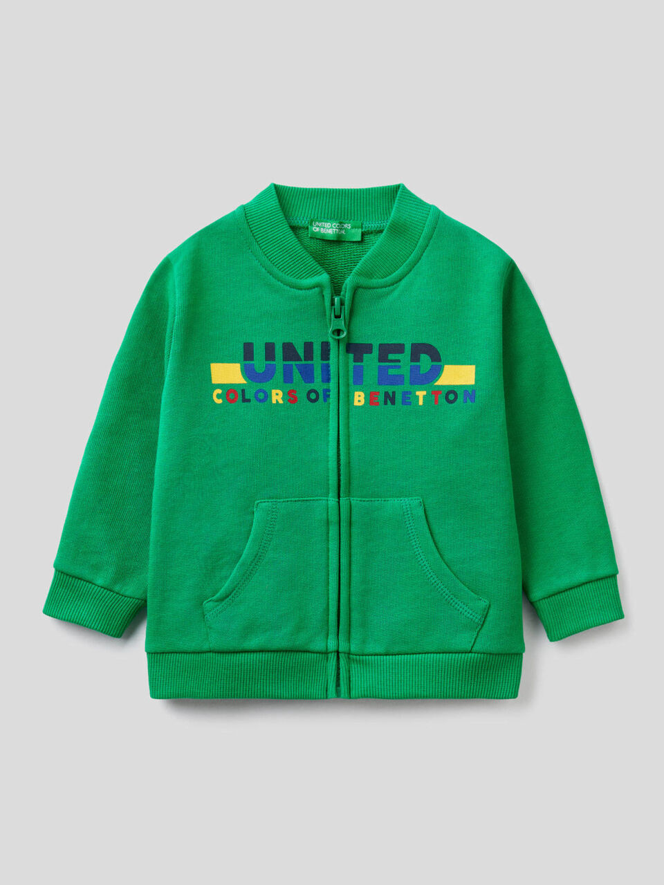 Sweatshirt in organic cotton image number 1