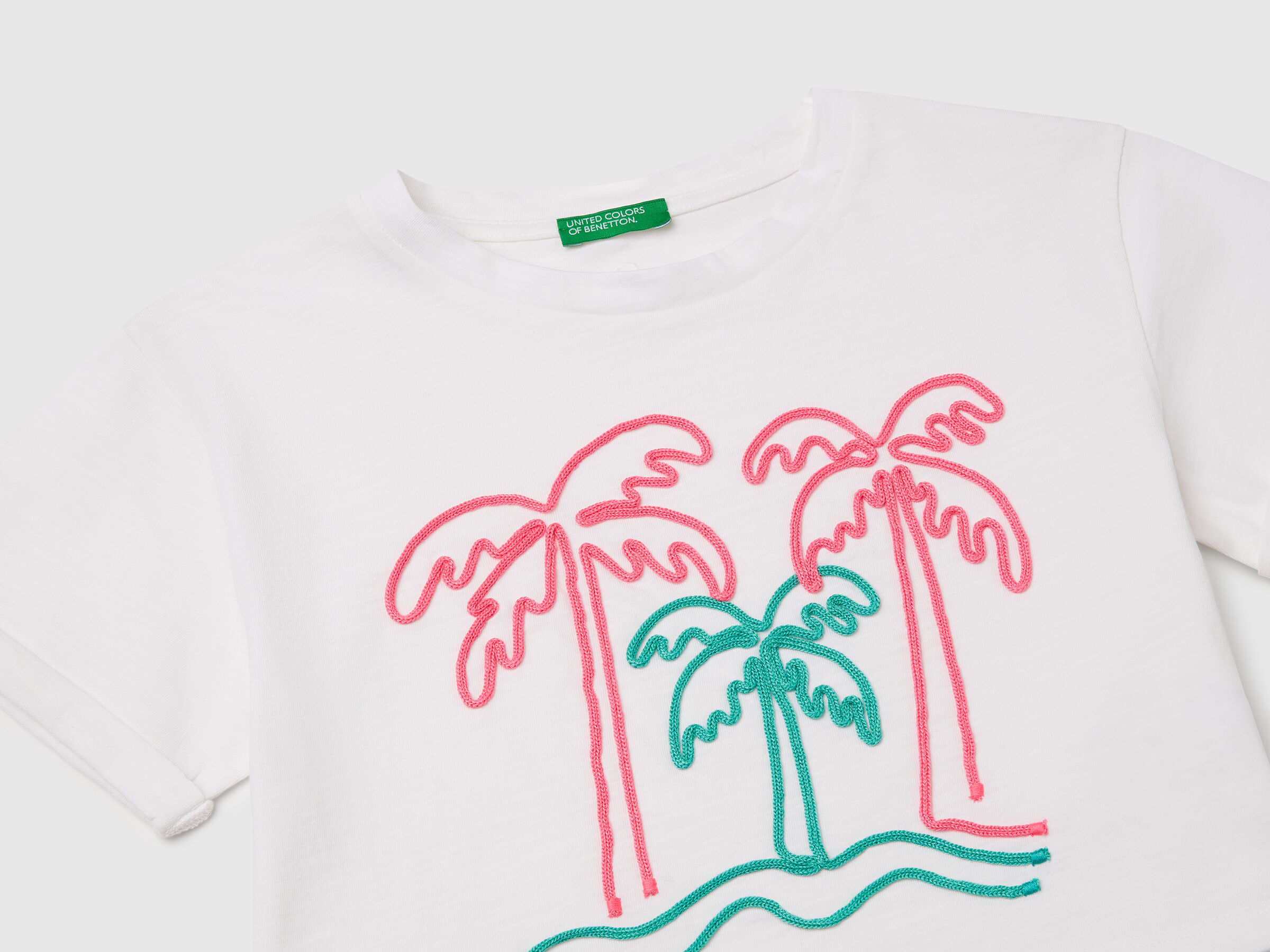 T-SHIRT Junior Girl image number 2
