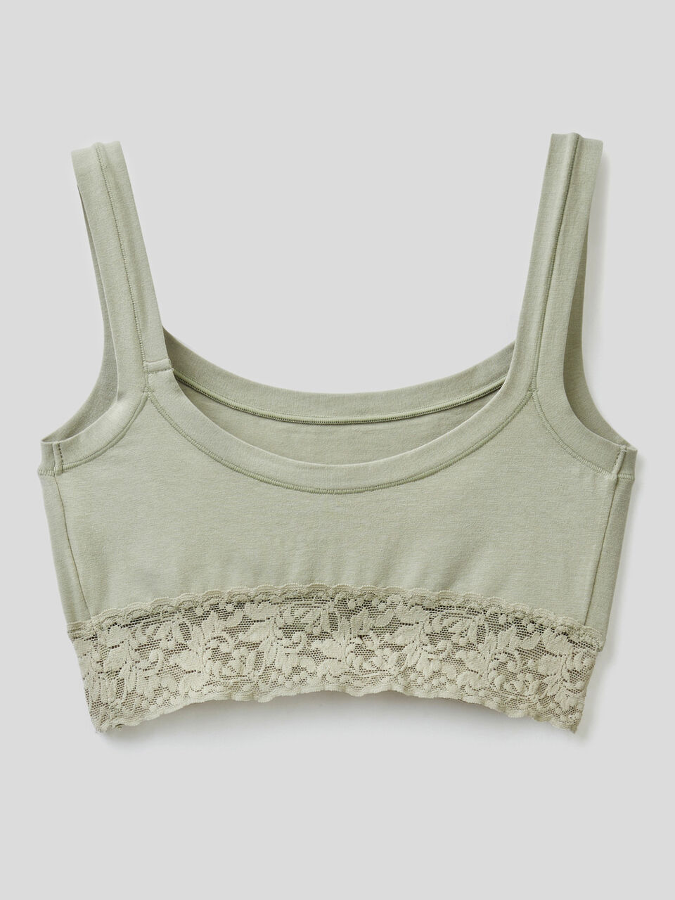 Bra in super stretch organic cotton image number 2