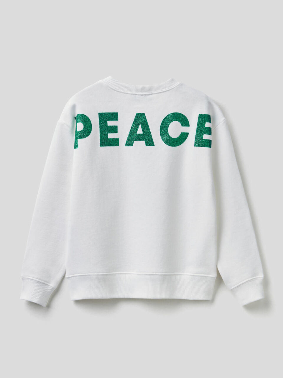 Pure cotton printed sweatshirt image number 2